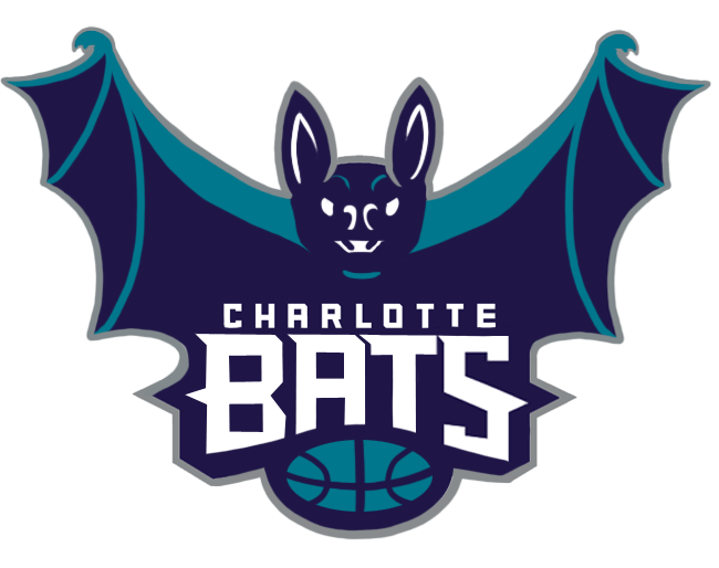 Charlotte Hornets Halloween 2015-Pres Primary Logo fabric transfer